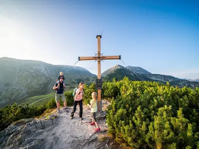 Wandern_Mein 1. Gipfel in den Nockbergen_Familie_M