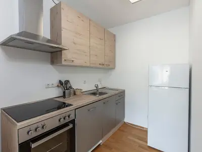 vollausgestattete Küche