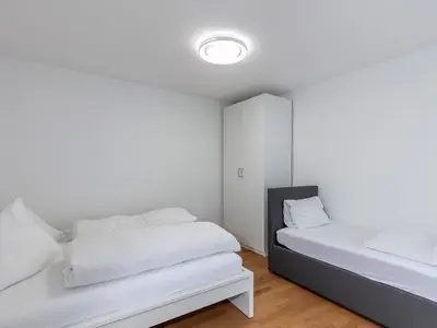 Doppelzimmer mit Zustellbett