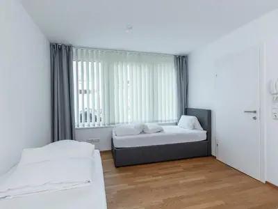 Doppelzimmer mit Zustellbetten