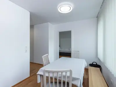 gemütlicher Essbereich