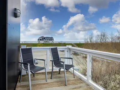 Balkon mit Meerblick