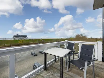 Balkon mit Ausblick