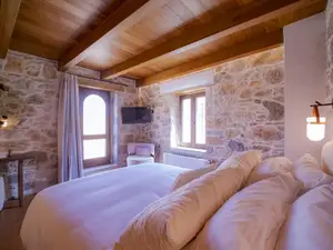 Ferienwohnung für 4 Personen (75 m²) in Agía Paraskeví