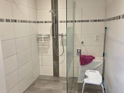 ebenerdige Dusche