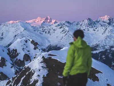 Schitour zum Golzentipp