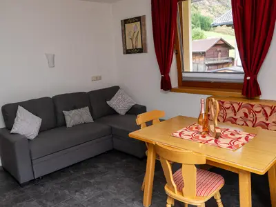 Küche/Wohnbereich