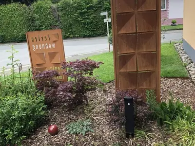 Eingangsbereich zur Sitzecke