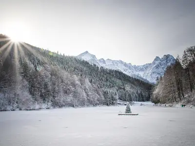Rießersee Winter