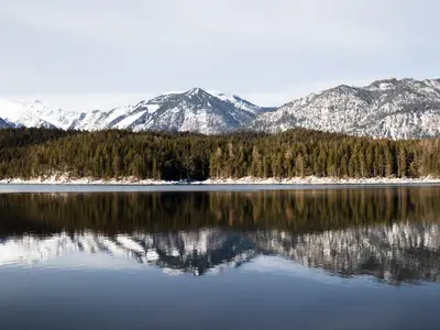 Eibsee im Herbst