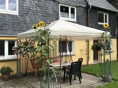 Sitzecke Garten