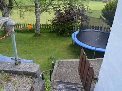 Blick zum "kleinen Spielplatz"