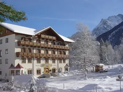 Hausansicht Winter