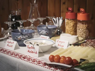 Frühstücksbuffet