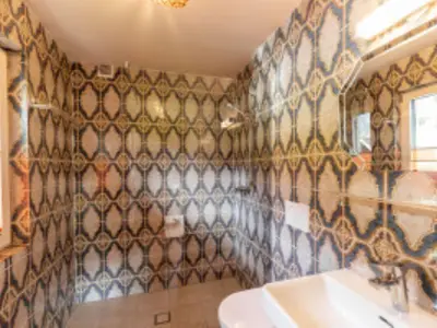 Badezimmer " Heimat"