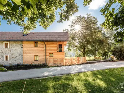 Unser Hof im Sommer