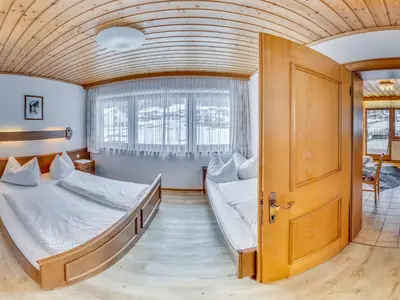 Scxhlafzimmer Dorfblick