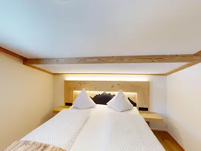 Ferienwohnung-Hinterholzer Schlafzimmer -Lehrberg,