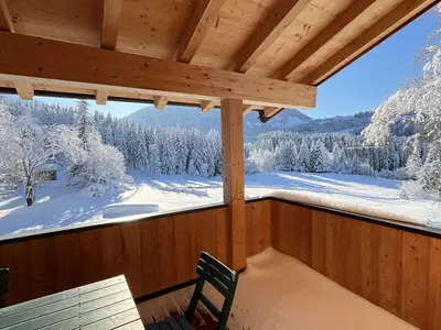 Aussicht Balkon