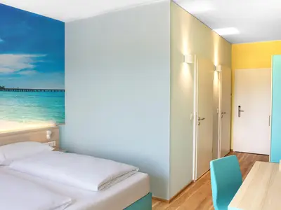 Comfort Doppelzimmer in Mint