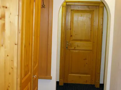 Eingangsbereich in der Wohnung