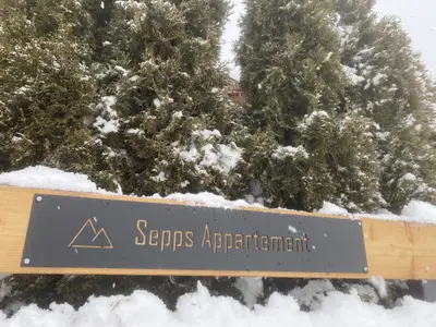 Sepps Appartement Außenansicht 10