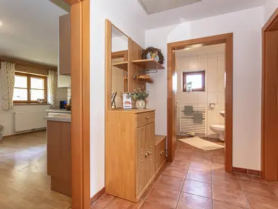 Flur Ferienwohnung "Wilder Kaiser"