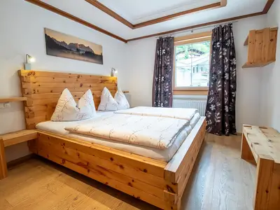 Zirbenschlafzimmer