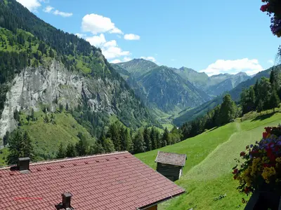 Aussicht Bauerndörfl