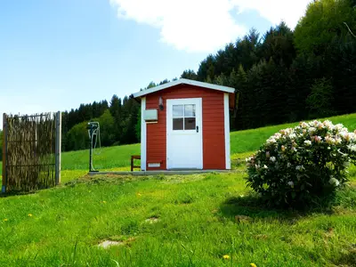 Sauna, Haus Wilder Hunsrück