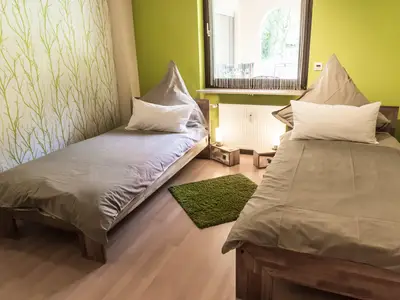 Zweibett-Zimmer "Fährtenleser"