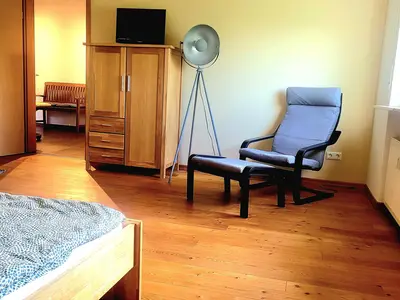 Doppel- oder Zweibett-Zimmer