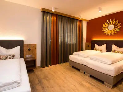 Bergfex, 6-8 Personen, Schlafzimmer 1
