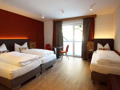 Schnee, 6-8 Personen, Schlafzimmer 1