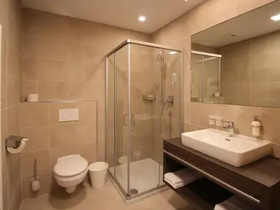 Schnee, 6-8 Personen, Badezimmer 2
