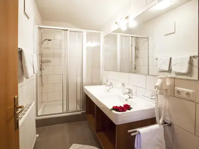 Badezimmer Typ 1 und Typ 2
