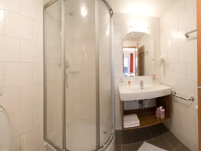 Badezimmer Typ 3, 4, und 5