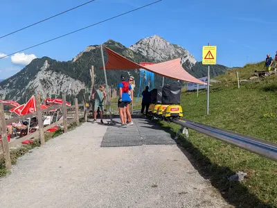 Sommerrodelbahn