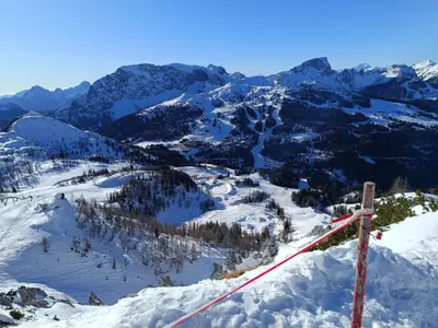 Skipiste Gartnerkofel 2
