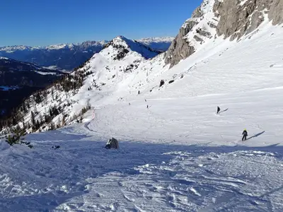 Skipiste Gartnerkofel