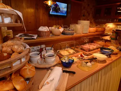 köstliches Frühstücksbuffet