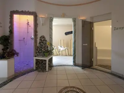 Wellness mit Ruheraum