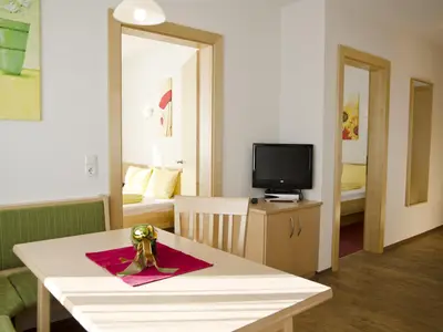 Wohnraum Apartment 2