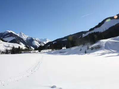Aussicht in Richtung Talschluss
