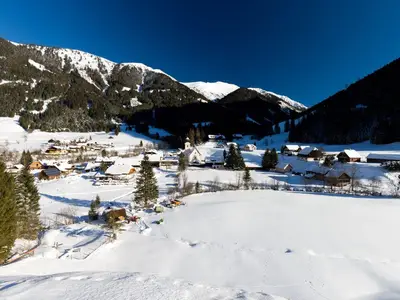 St. Nikolai im Winter