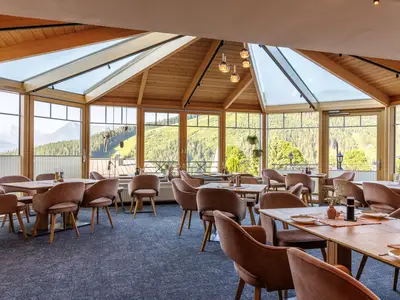 Ds Hochkönig Frühstücksraum Wintergarten