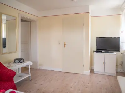 Wohnzimmer mit TV