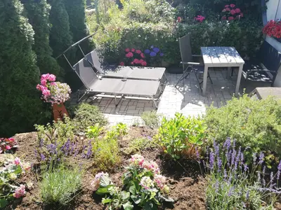 Gartenanlage