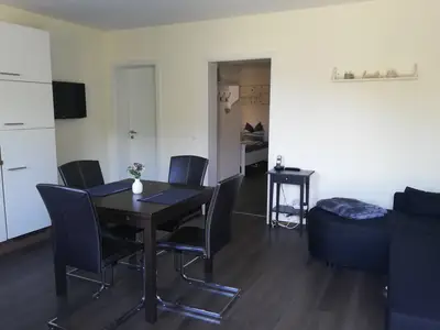 Gemütlicher Ess- und Wohnbereich