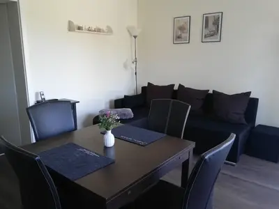 Gemütlicher Ess- und Wohnbereich